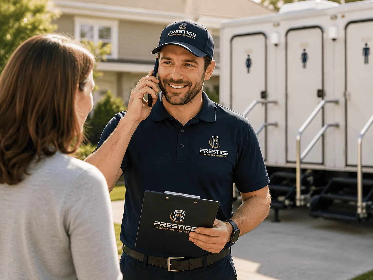 Luxury Portable Restrooms FAQs in Lennon, MI